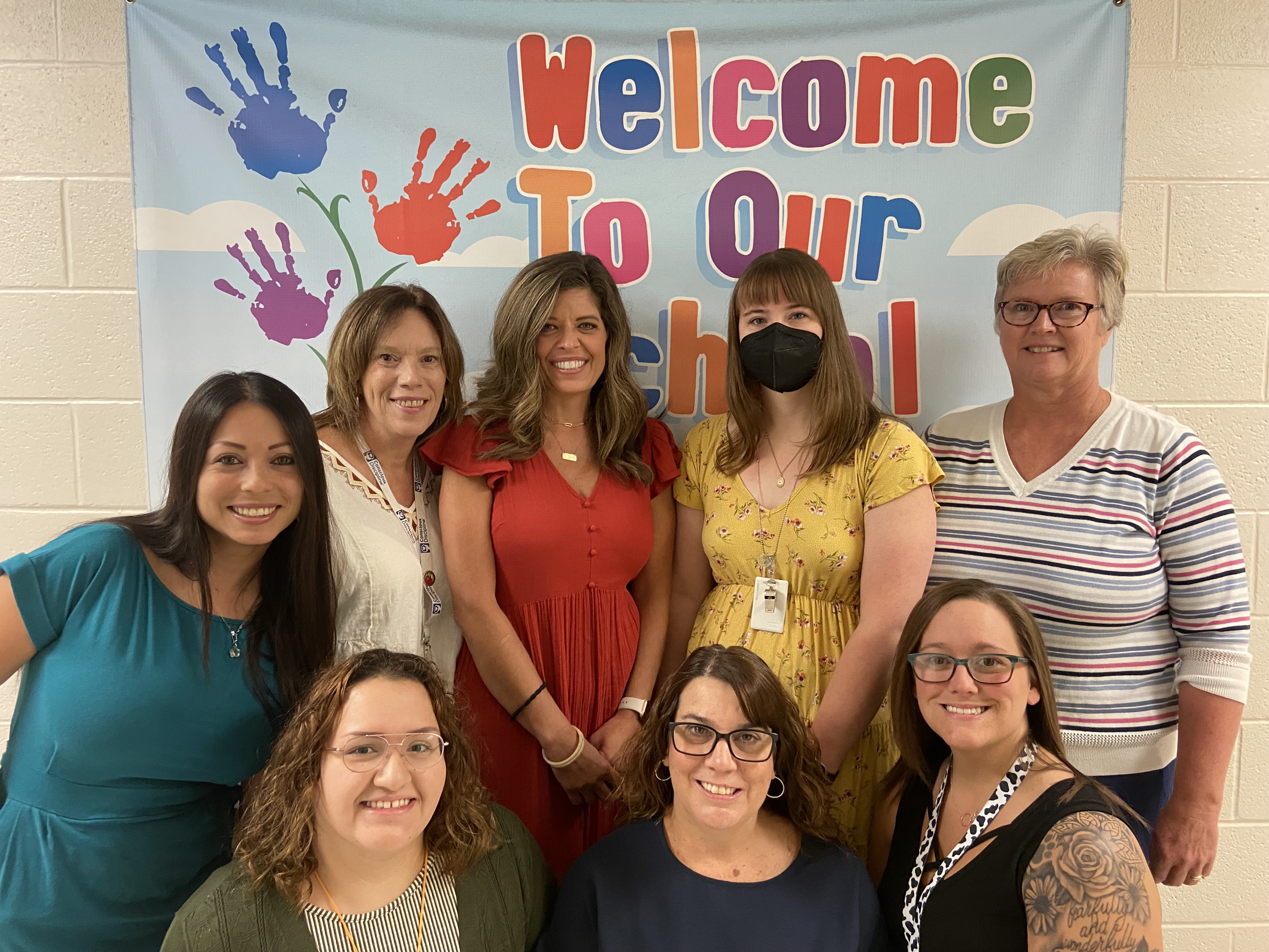 Kindergarten and aides